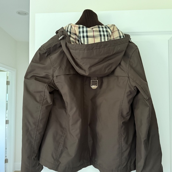 Burberry hooded jacket with classic check lining - Picture 5 of 6